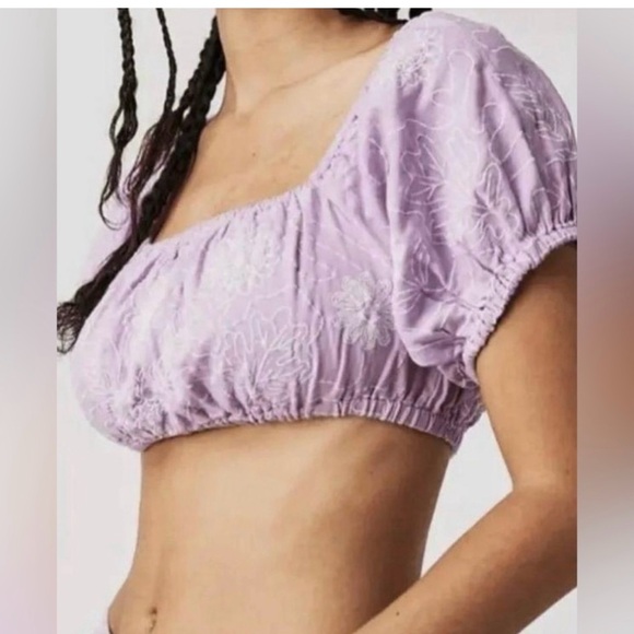 NWT free people lavander summer set - Picture 6 of 13